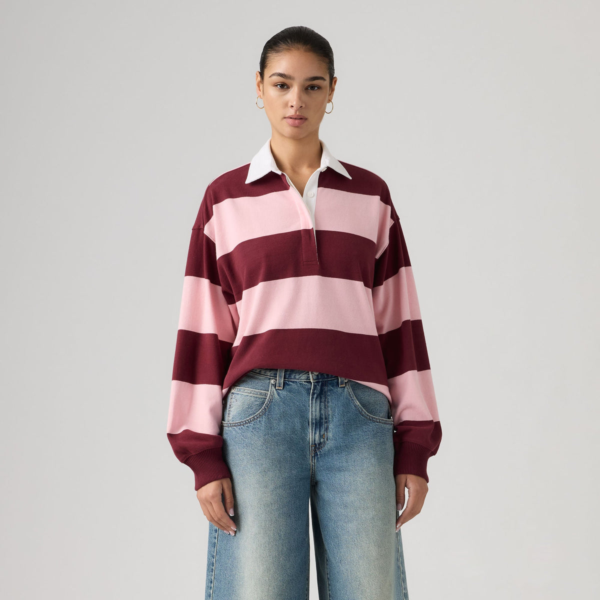 Levi's® Women's Reenie Rugby Long-Sleeve SCL