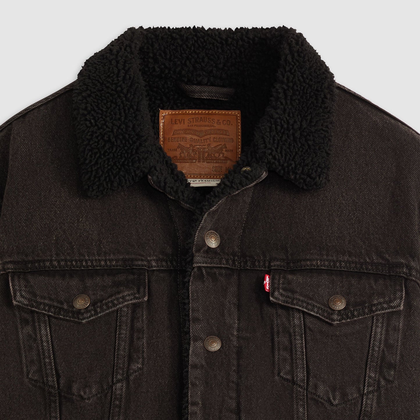 Levi's® Men's Type III Sherpa Trucker Jacket