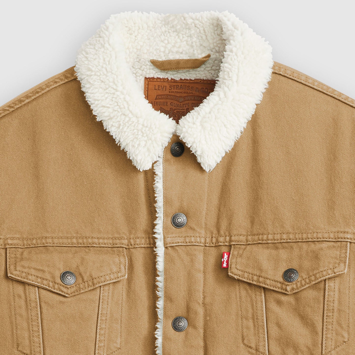 Levi's® Men's Type III Sherpa Trucker Jacket
