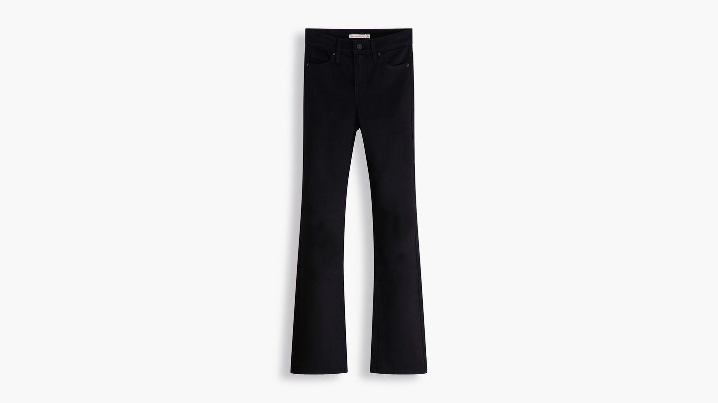 Levi's flared-leg jeans in black