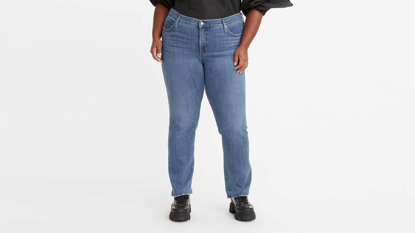Levi’s® Women's 314 Shaping Straight Jeans (Plus Size)