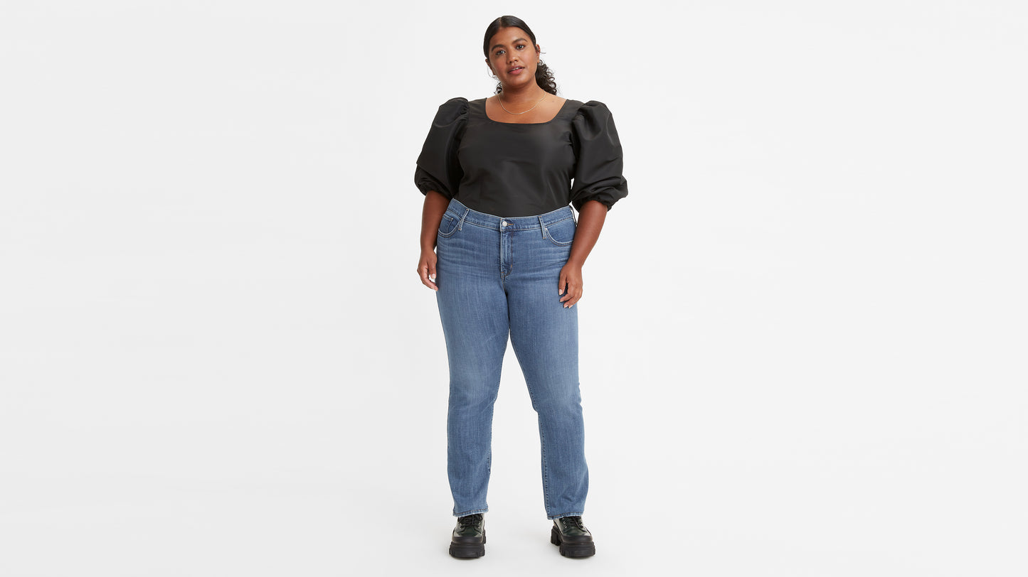 Levi’s® Women's 314 Shaping Straight Jeans (Plus Size)