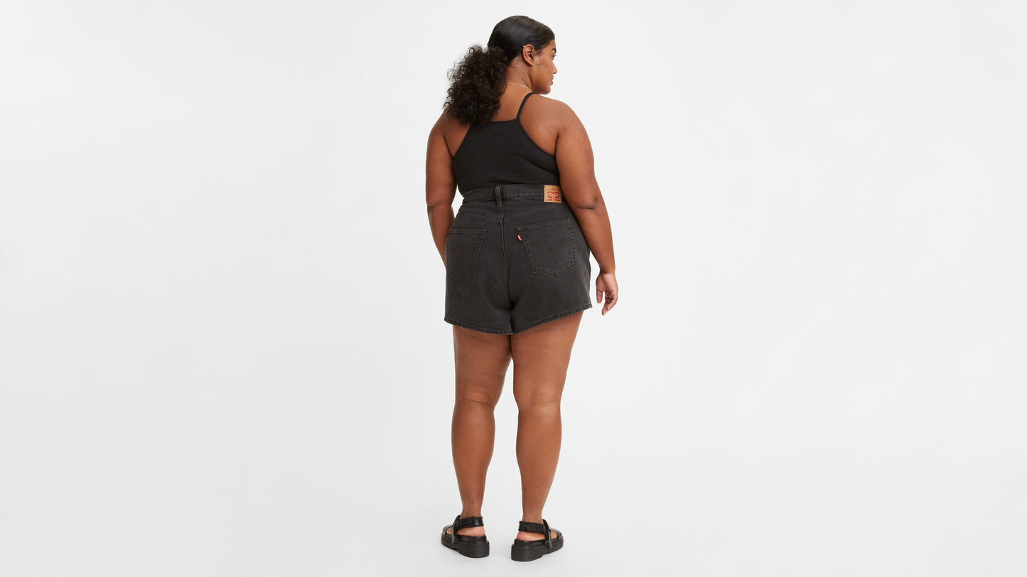 Levi's® Women's High-Waisted Mom Shorts (Plus Size)