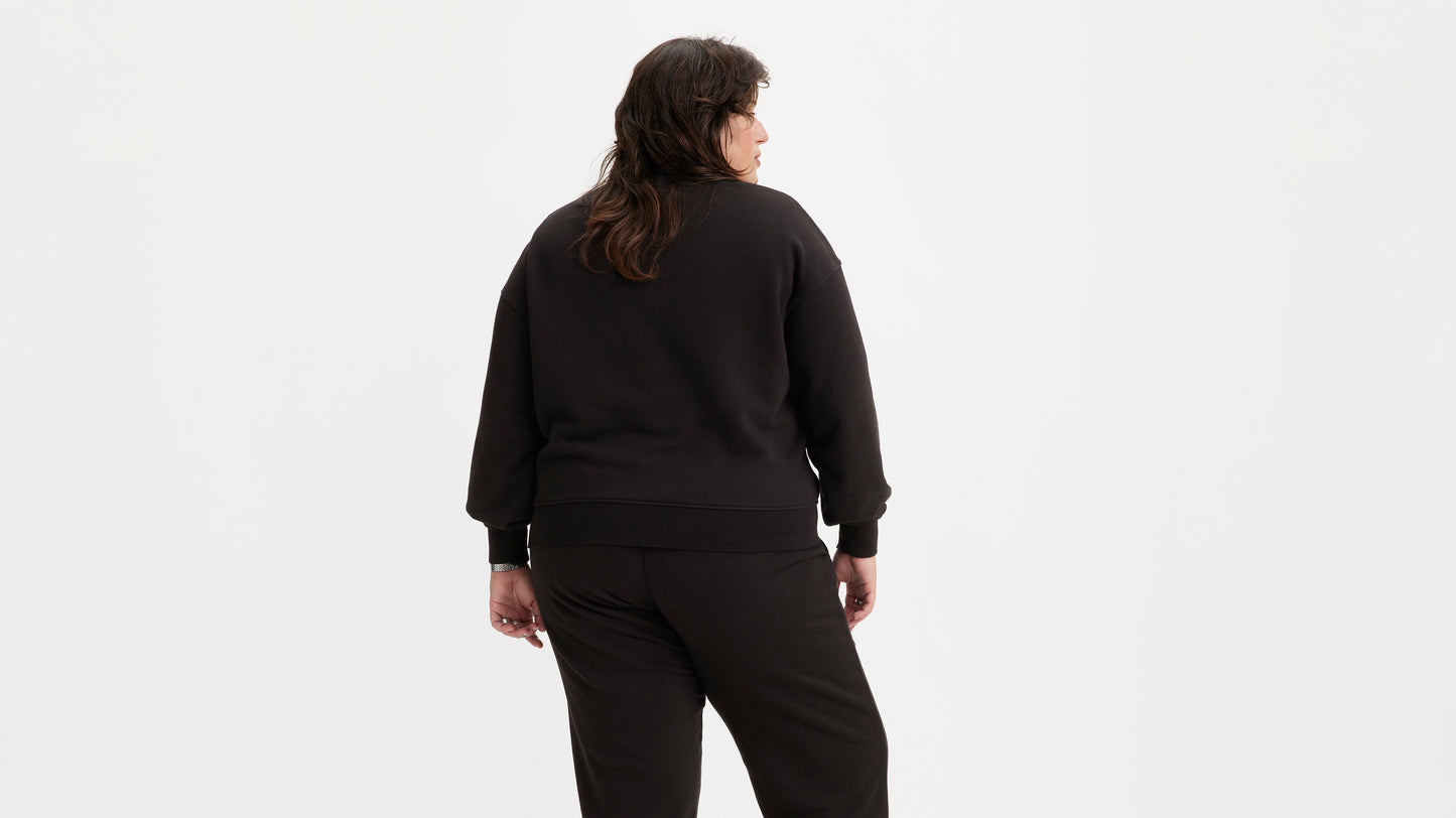 Levi's® Women's Gold Tab Crewneck Sweatshirt (Plus Size)