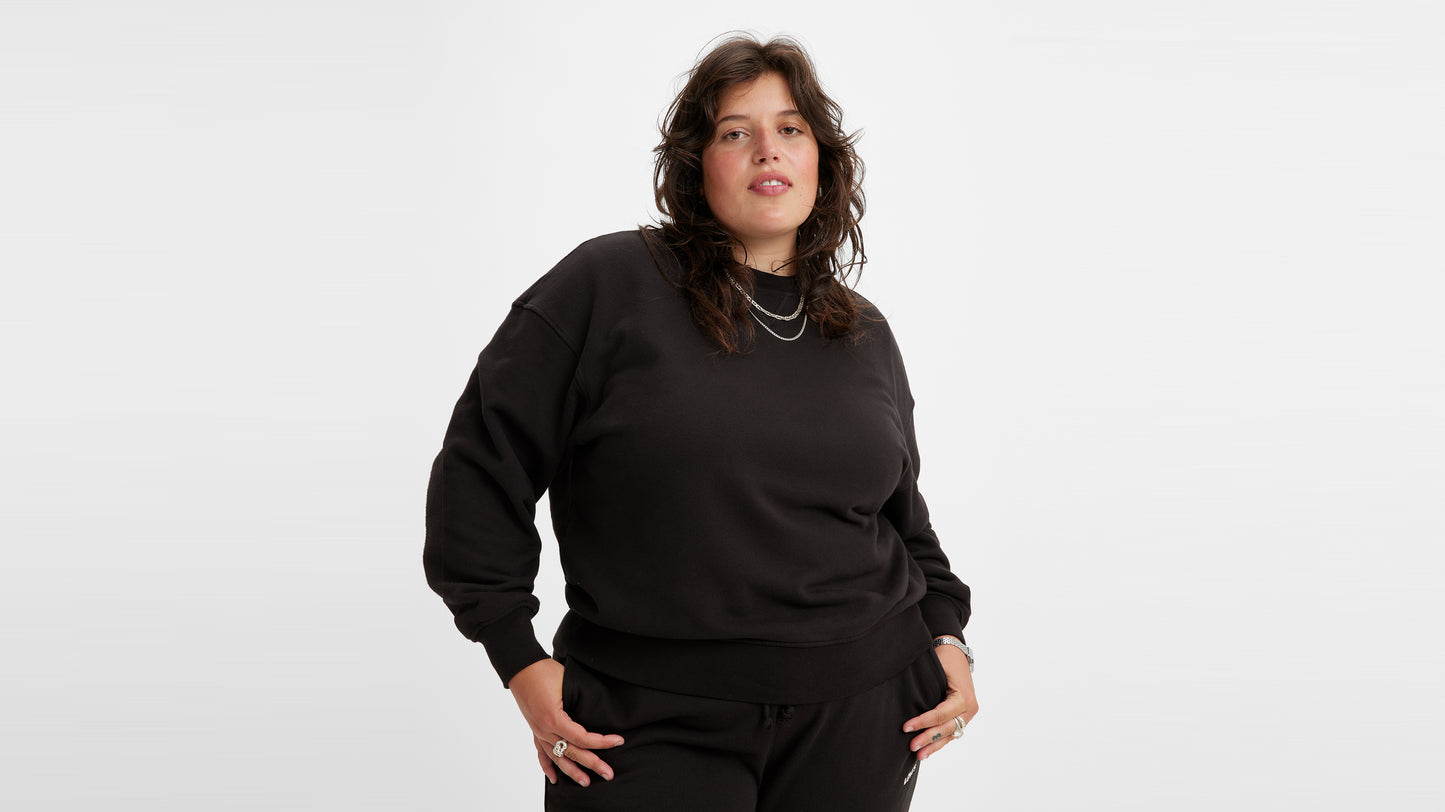 Levi's® Women's Gold Tab Crewneck Sweatshirt (Plus Size)