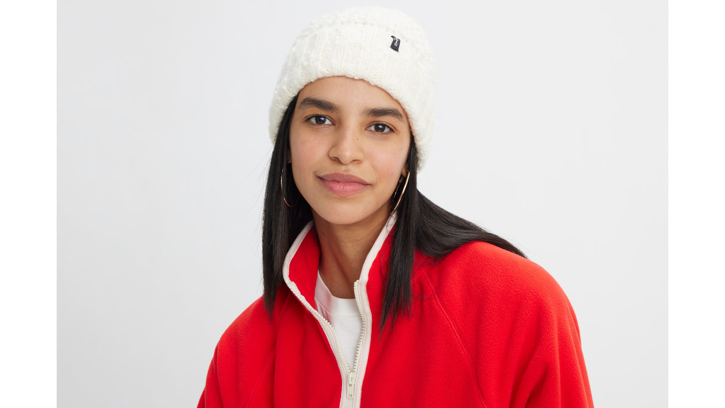 Levi's® Women's Textured Holiday Beanie
