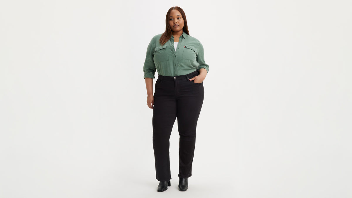 Levi’s® Women's 724 High-Rise Slim Straight Jeans SCL
