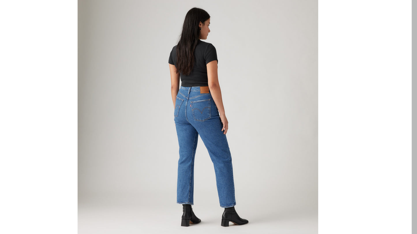 Levi's® Women's Ribcage Straight Ankle Jeans