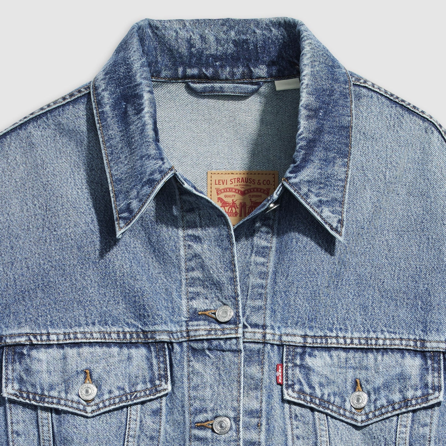 Levi's® Women's '90s Trucker Jacket (Plus Size)