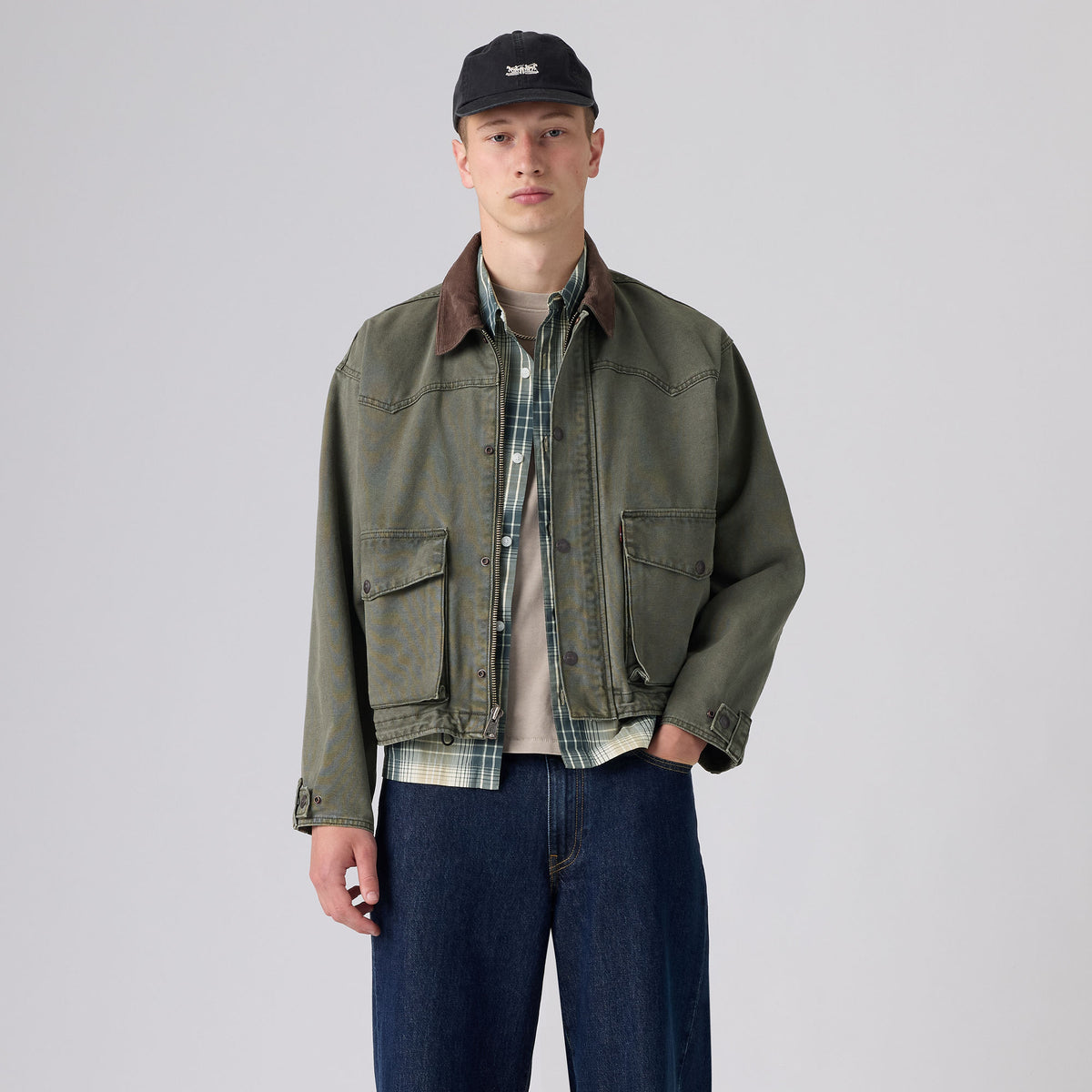 Levi's® Men's Western Hilltop Jacket SCL