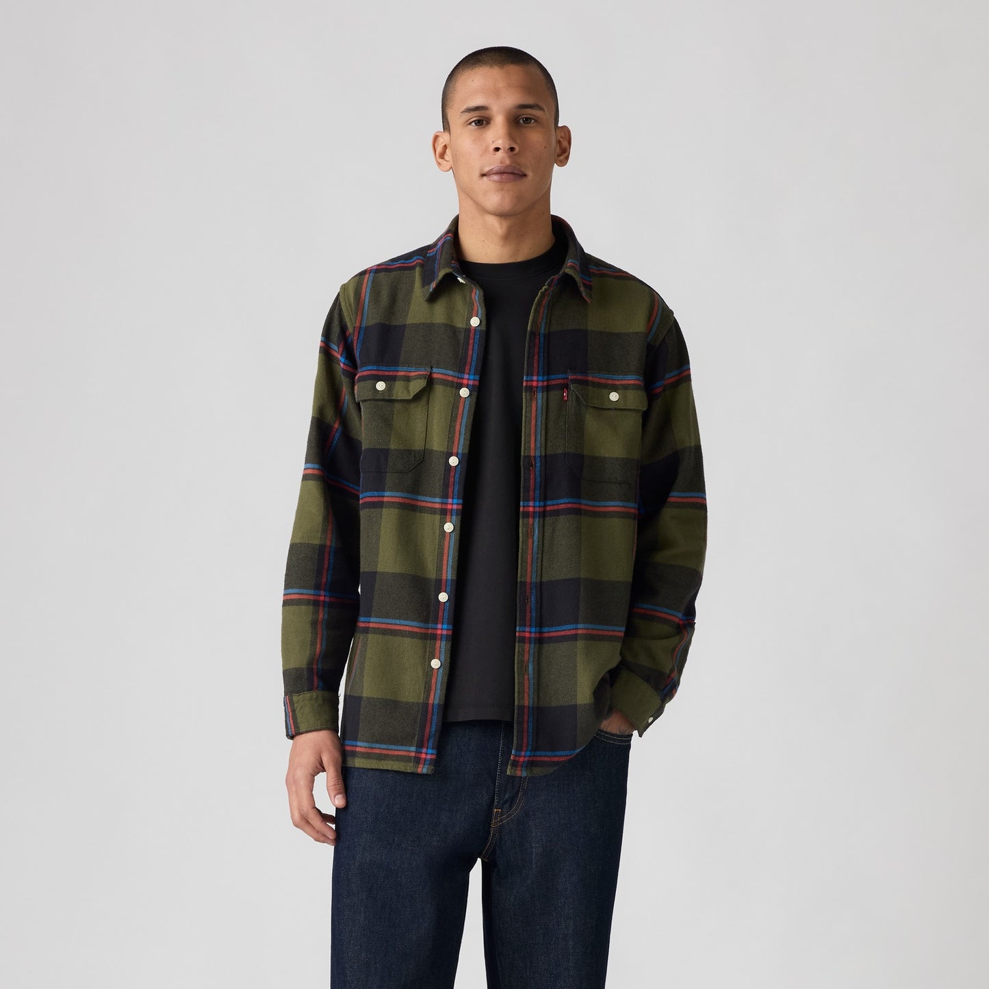 Levi’s® Men’s Jackson Worker Overshirt