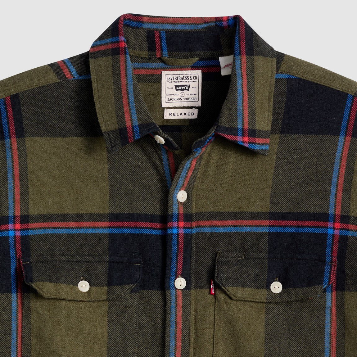 Levi’s® Men’s Jackson Worker Overshirt