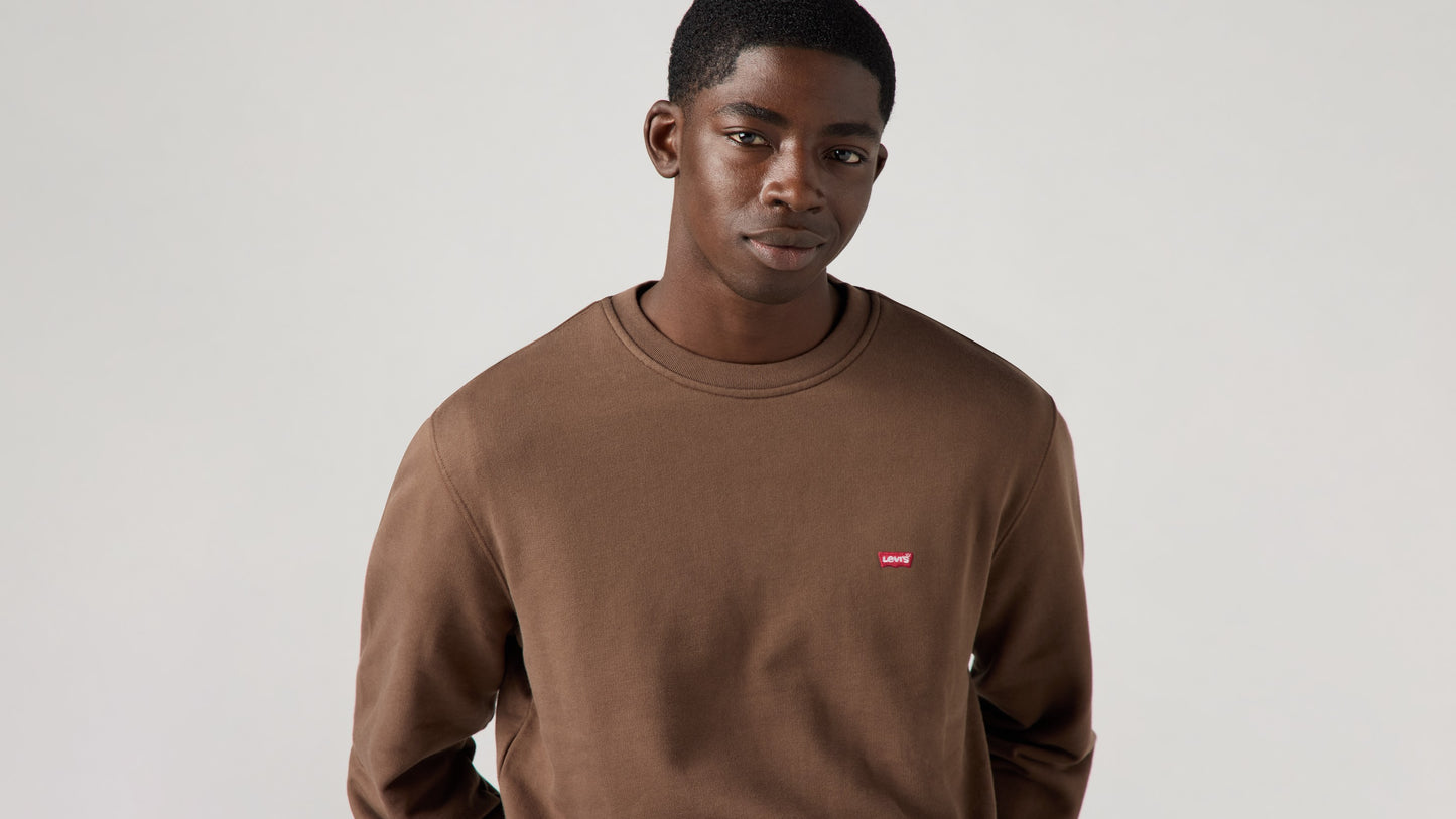 Levi's® Men's Original Housemark Crewneck Sweatshirt