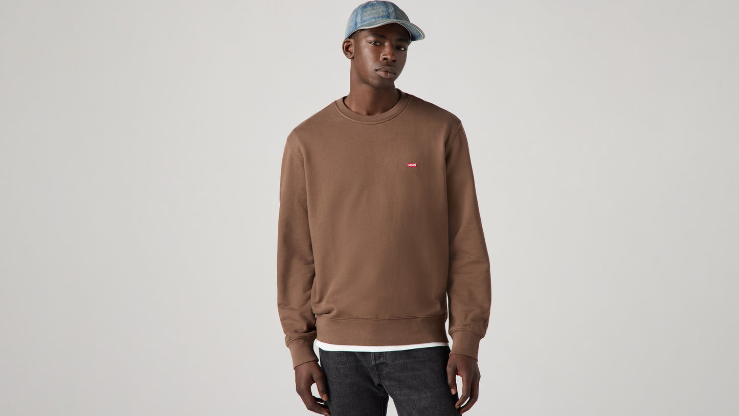Levi's® Men's Original Housemark Crewneck Sweatshirt
