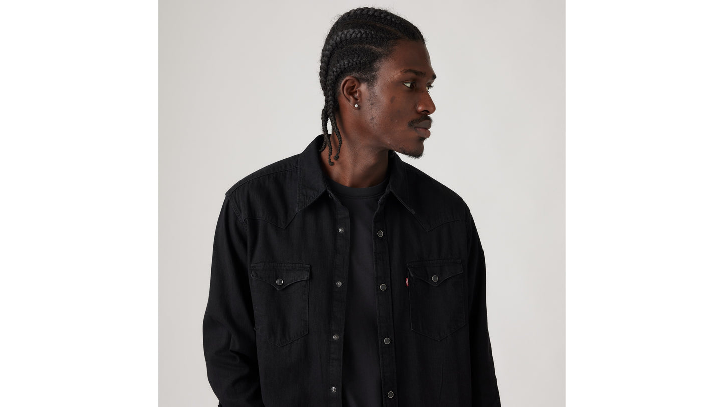 Levi's® Men's Barstow Standard Fit Western Shirt