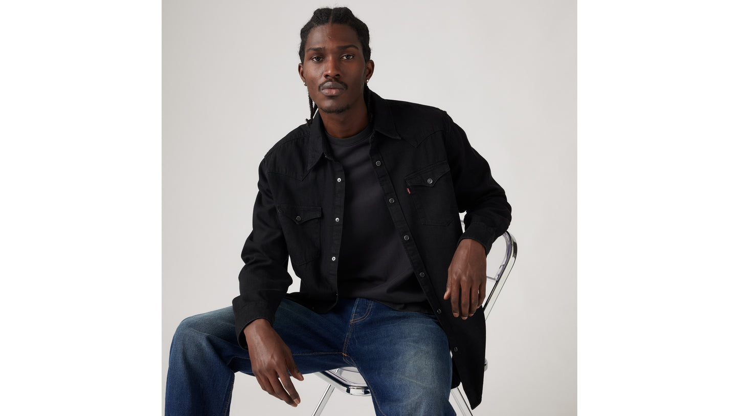Levi's® Men's Barstow Standard Fit Western Shirt