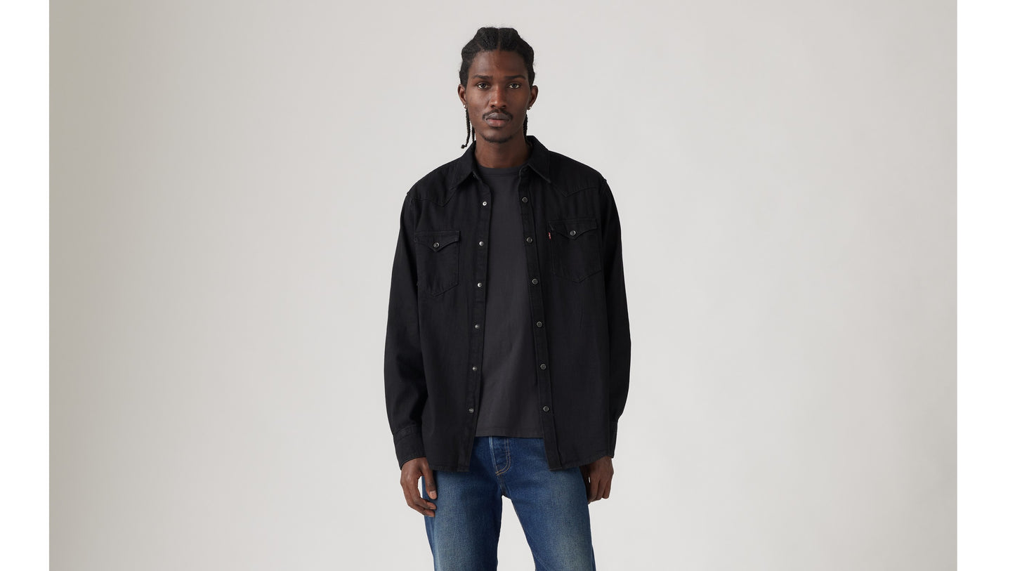 Levi's® Men's Barstow Standard Fit Western Shirt