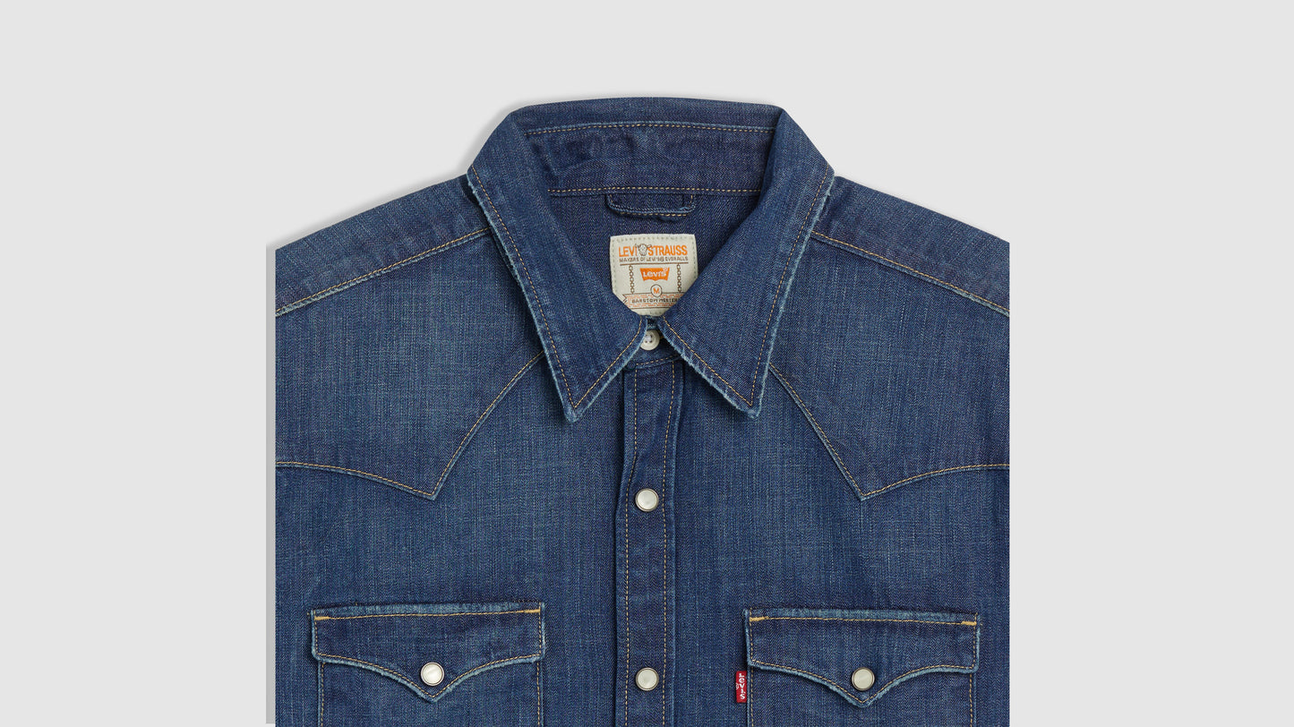Levi's® Men's Barstow Standard Fit Western Shirt