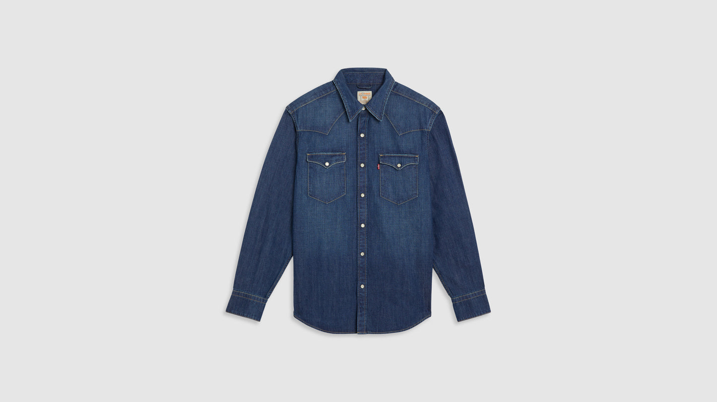 Levi's® Men's Barstow Standard Fit Western Shirt