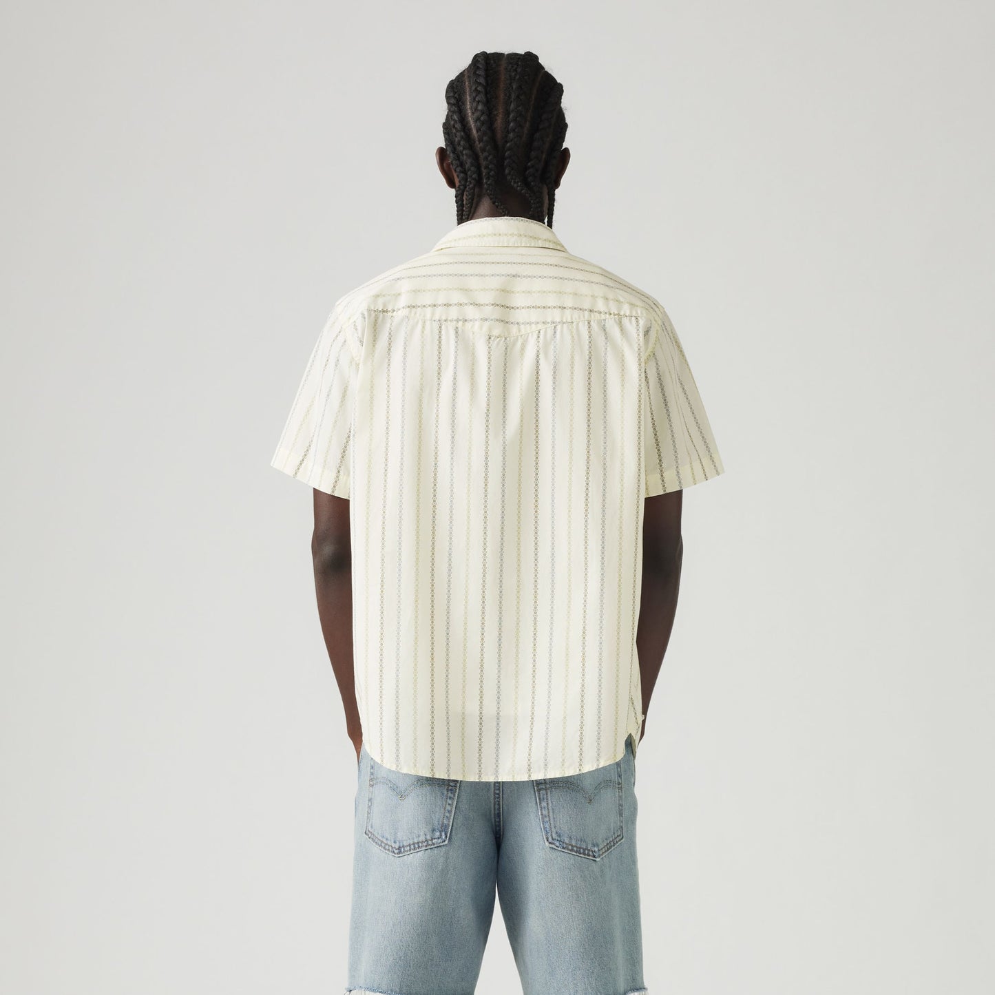 Levi's® Men's Short-Sleeve Relaxed Fit Western Shirt