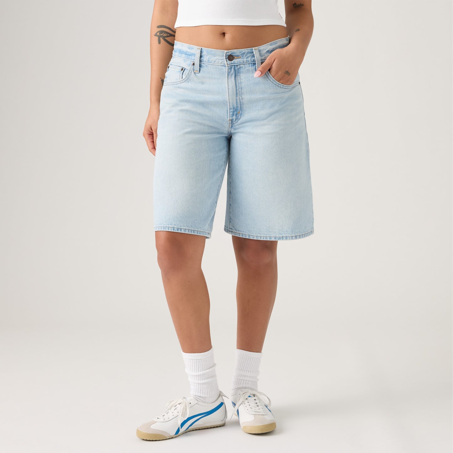 Levi's® Women's Baggy Dad Jorts