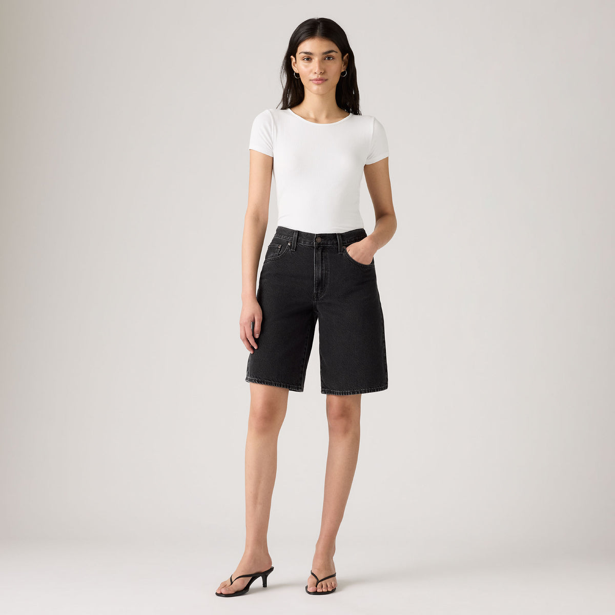 Levi's® Women's Baggy Dad Jorts SCL