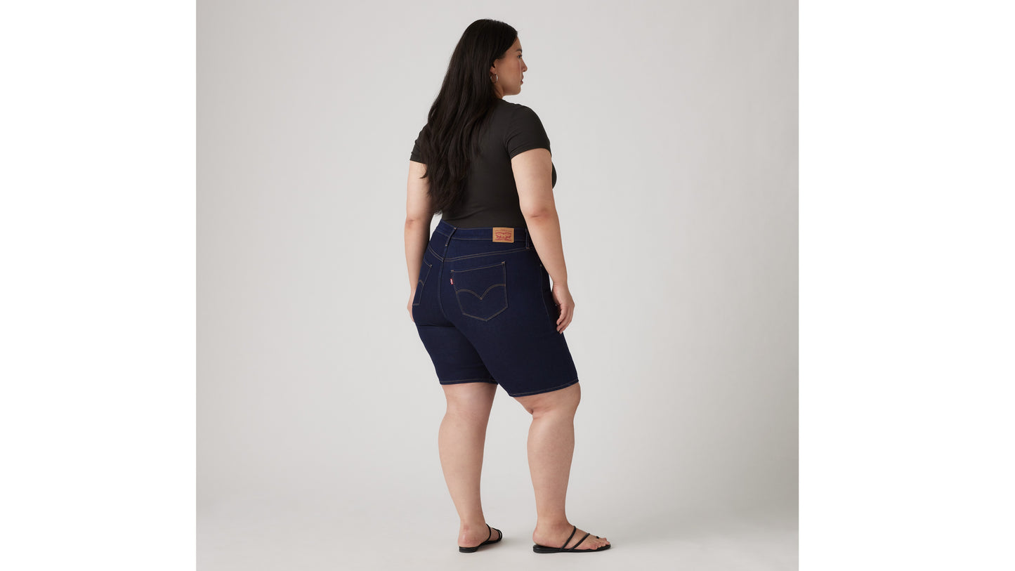 Levi's® Women's Shaping Bermuda Shorts (Plus Size)