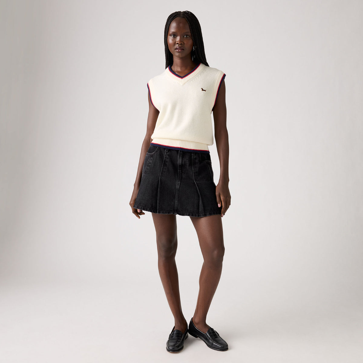 Levi's® Women's Pleated Mini Skirt SCL