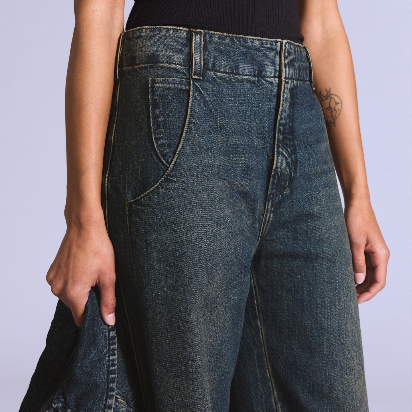 Levi's® Blue Tab Women's Moto Jeans