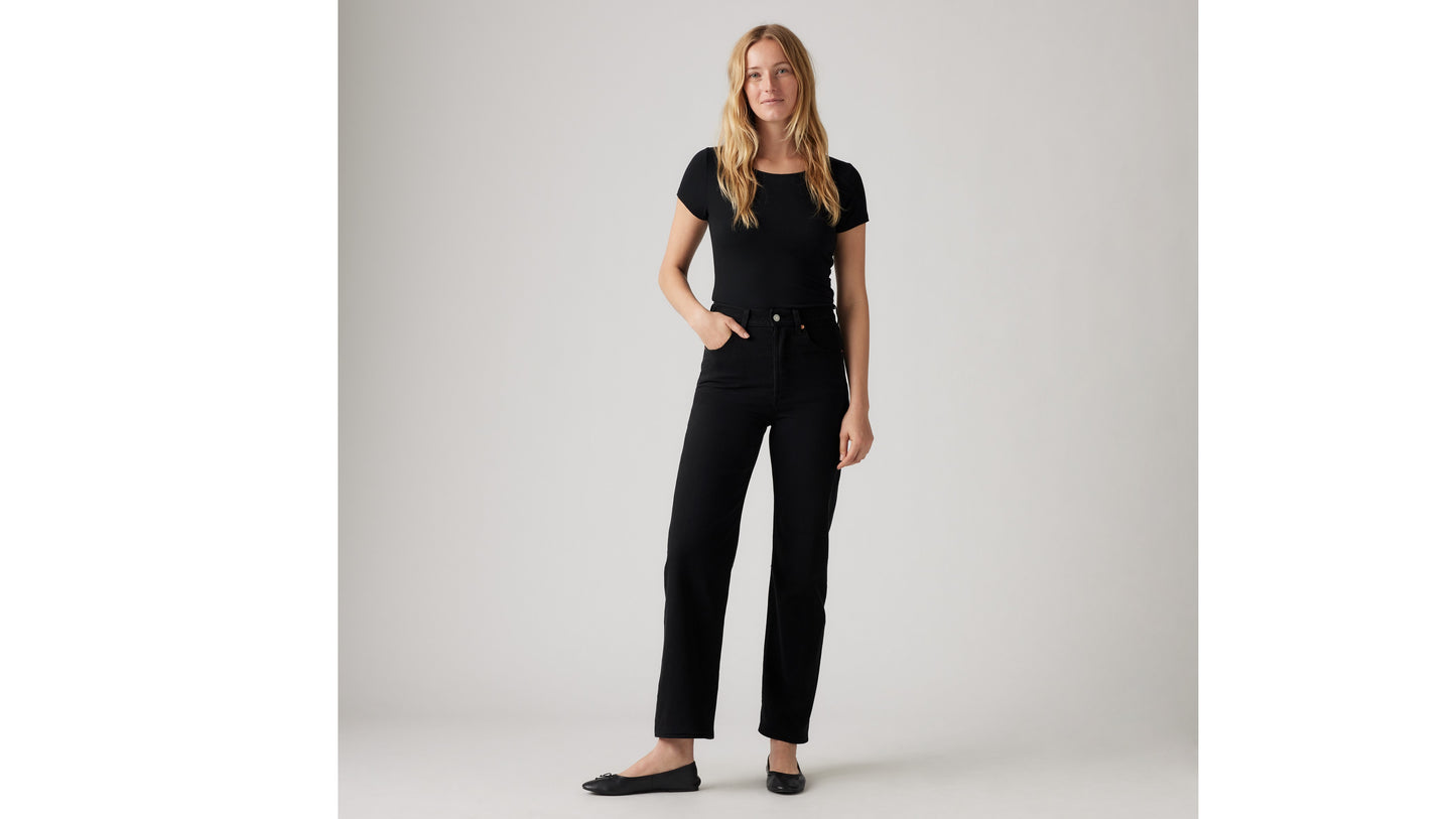 Levi's® Women's Ribcage Straight Ankle Jeans