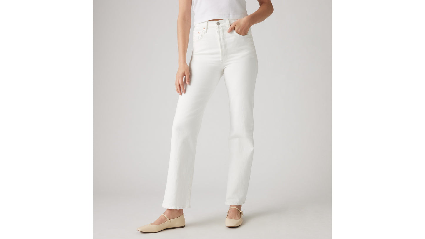 Levi's® Women's Ribcage Straight Ankle Jeans