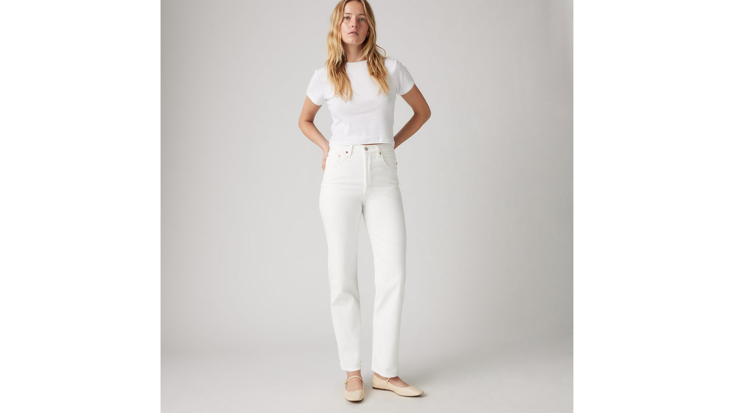 Levi's® Women's Ribcage Straight Ankle Jeans