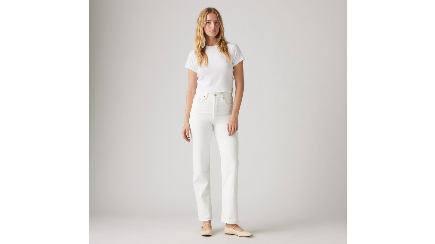 Levi's® Women's Ribcage Straight Ankle Jeans