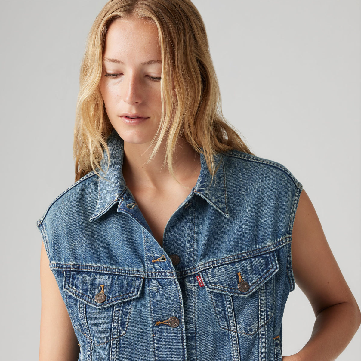 Levi's® Women's Shrunken '90s Vest SCL