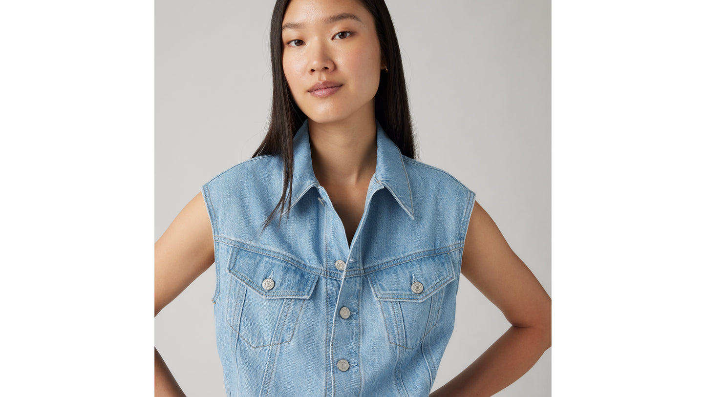 Levi's® Women's Iconic Sleeveless Dress