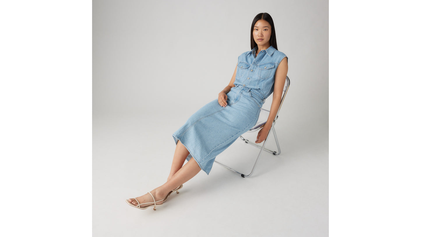 Levi's® Women's Iconic Sleeveless Dress