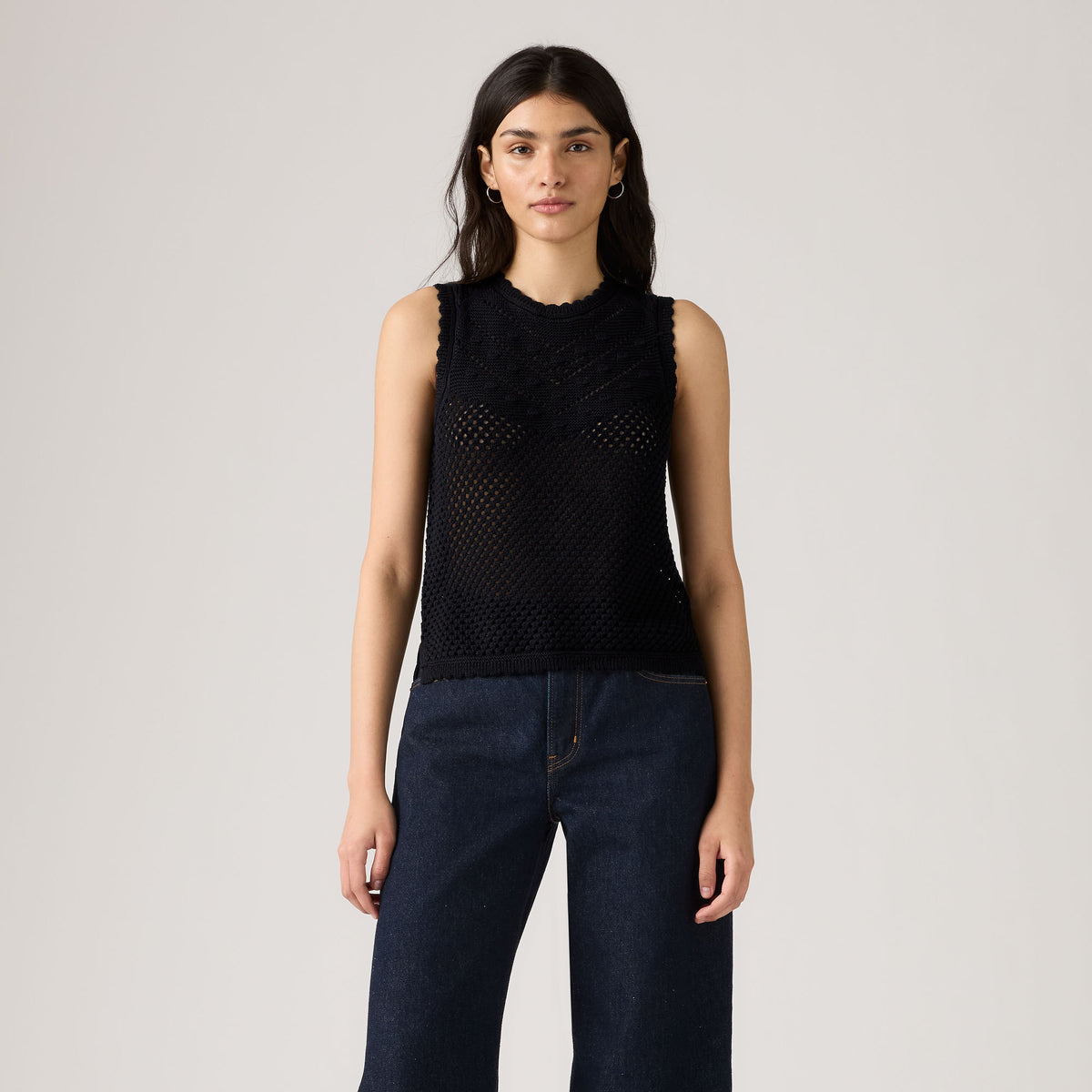 Levi's® Women's Adrienne Crochet Tank SCL