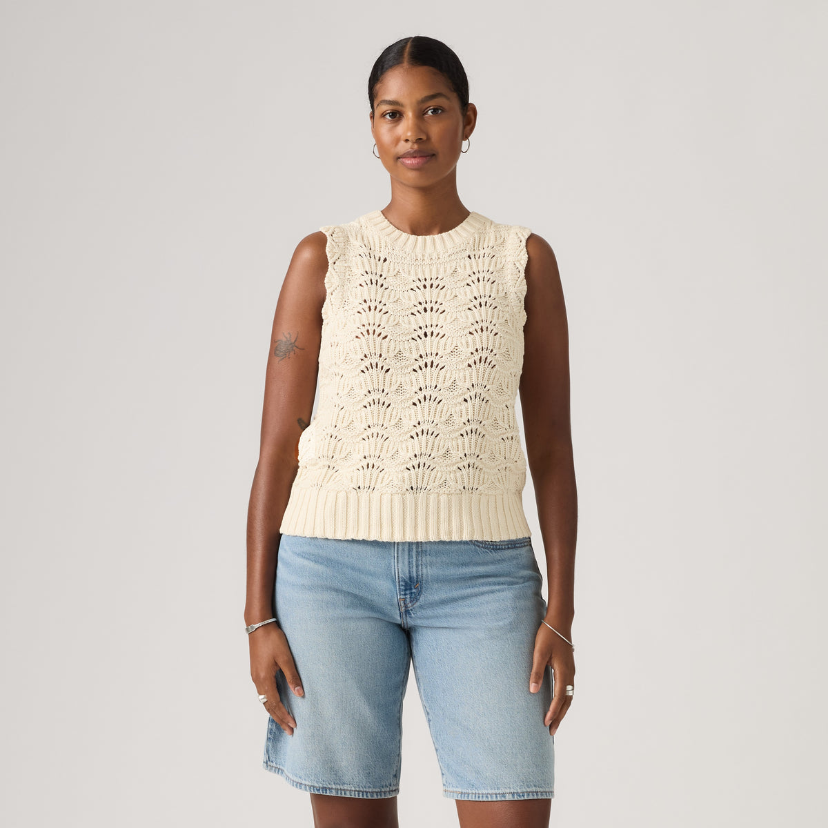 Levi's® Women's Hope Crochet Tank SCL