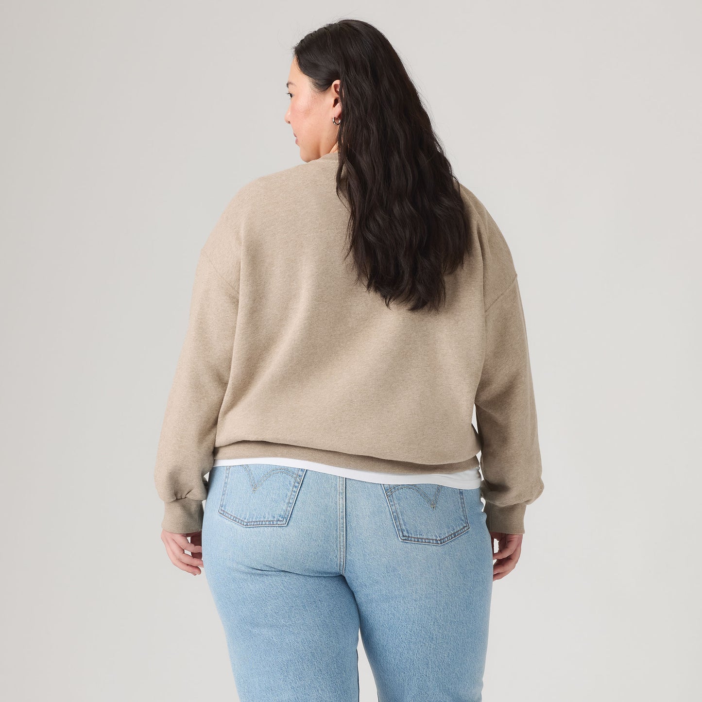 Levi's® Women's Everyday Crewneck Sweatshirt (Plus Size)