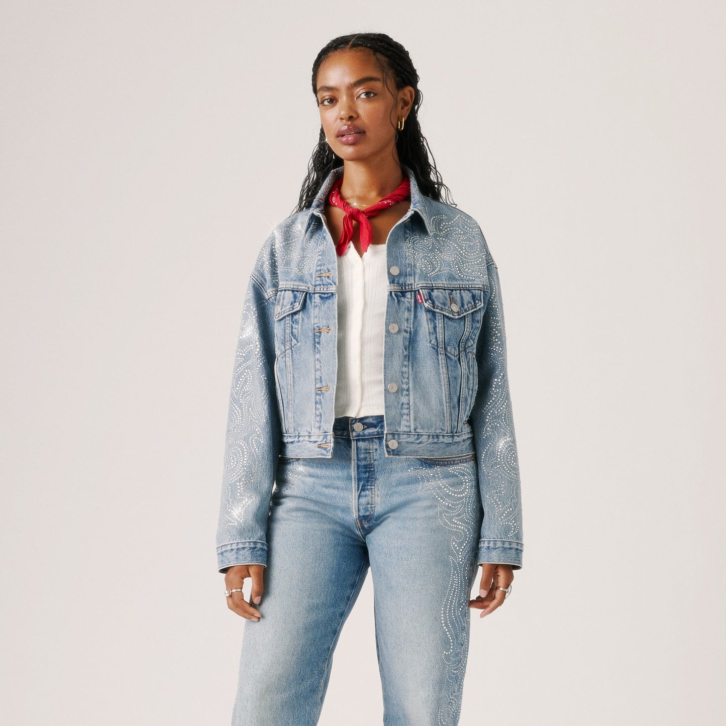 BEYONCÉ x Levi's® Women's Shrunken '90s Trucker Jacket