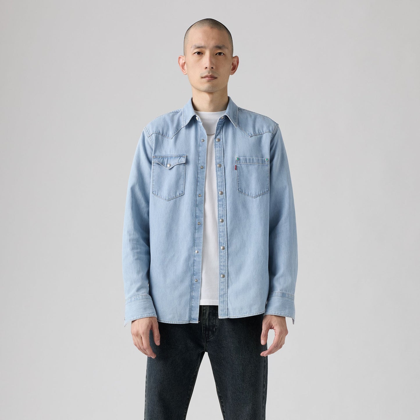 Levi's® Men's Barstow Special Edition Standard Fit Western Shirt