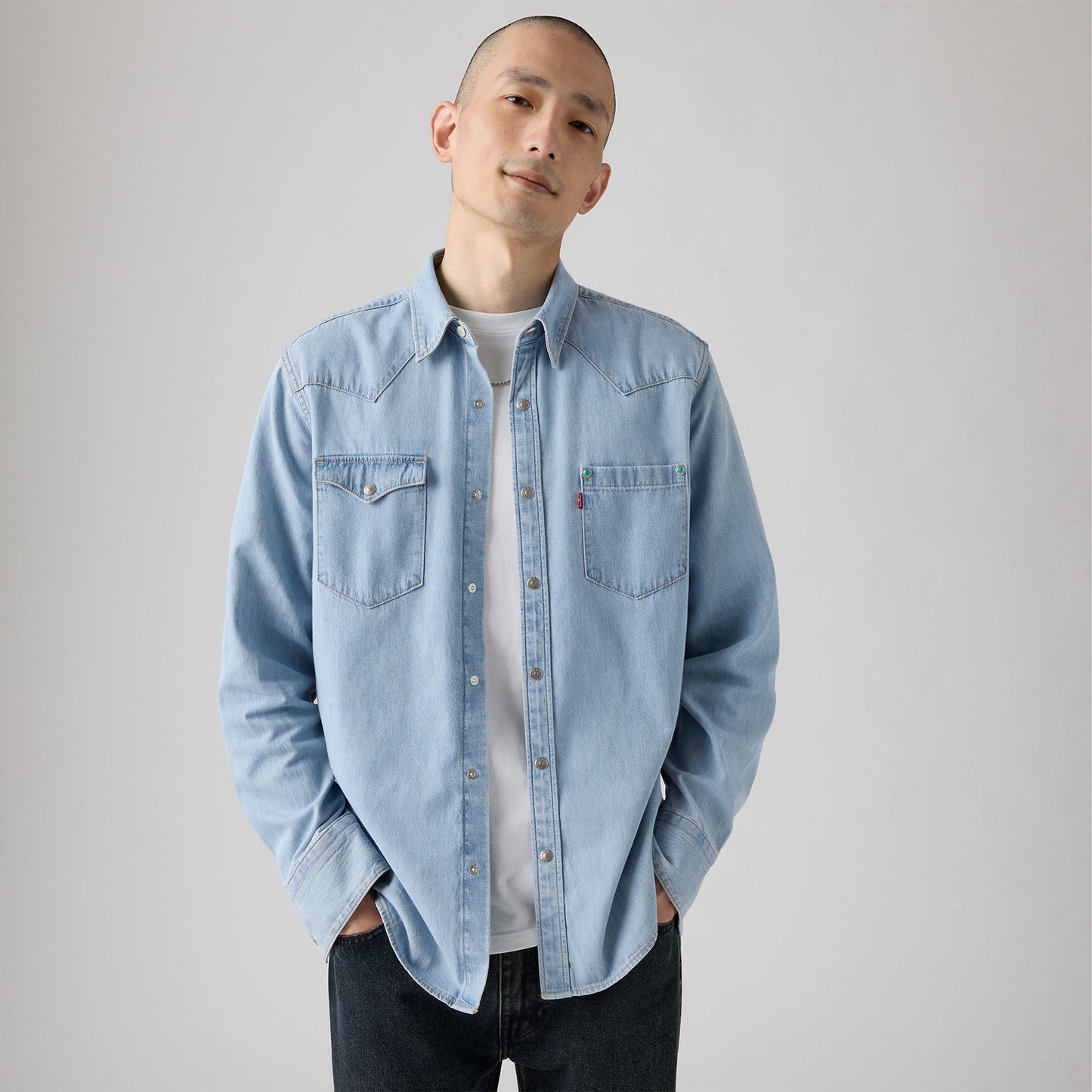 Levi's® Men's Barstow Special Edition Standard Fit Western Shirt