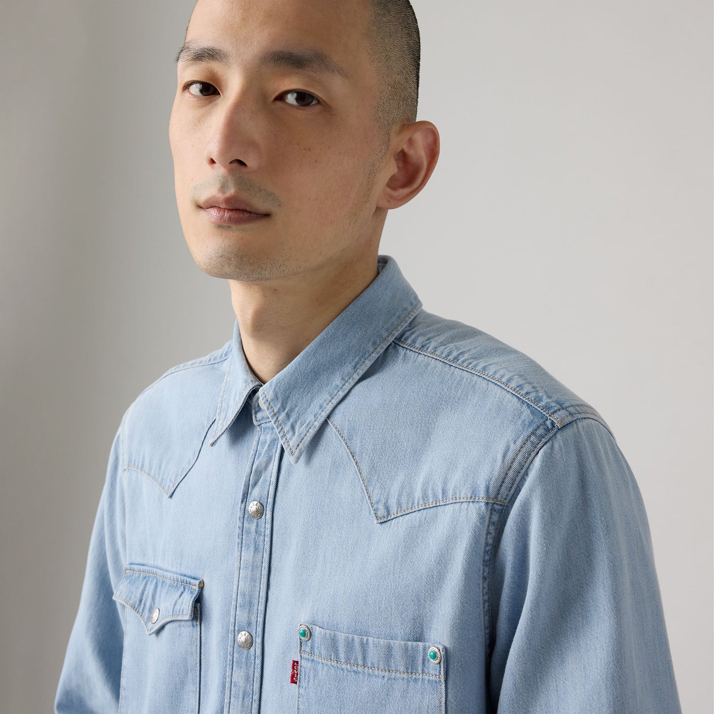 Levi's® Men's Barstow Special Edition Standard Fit Western Shirt