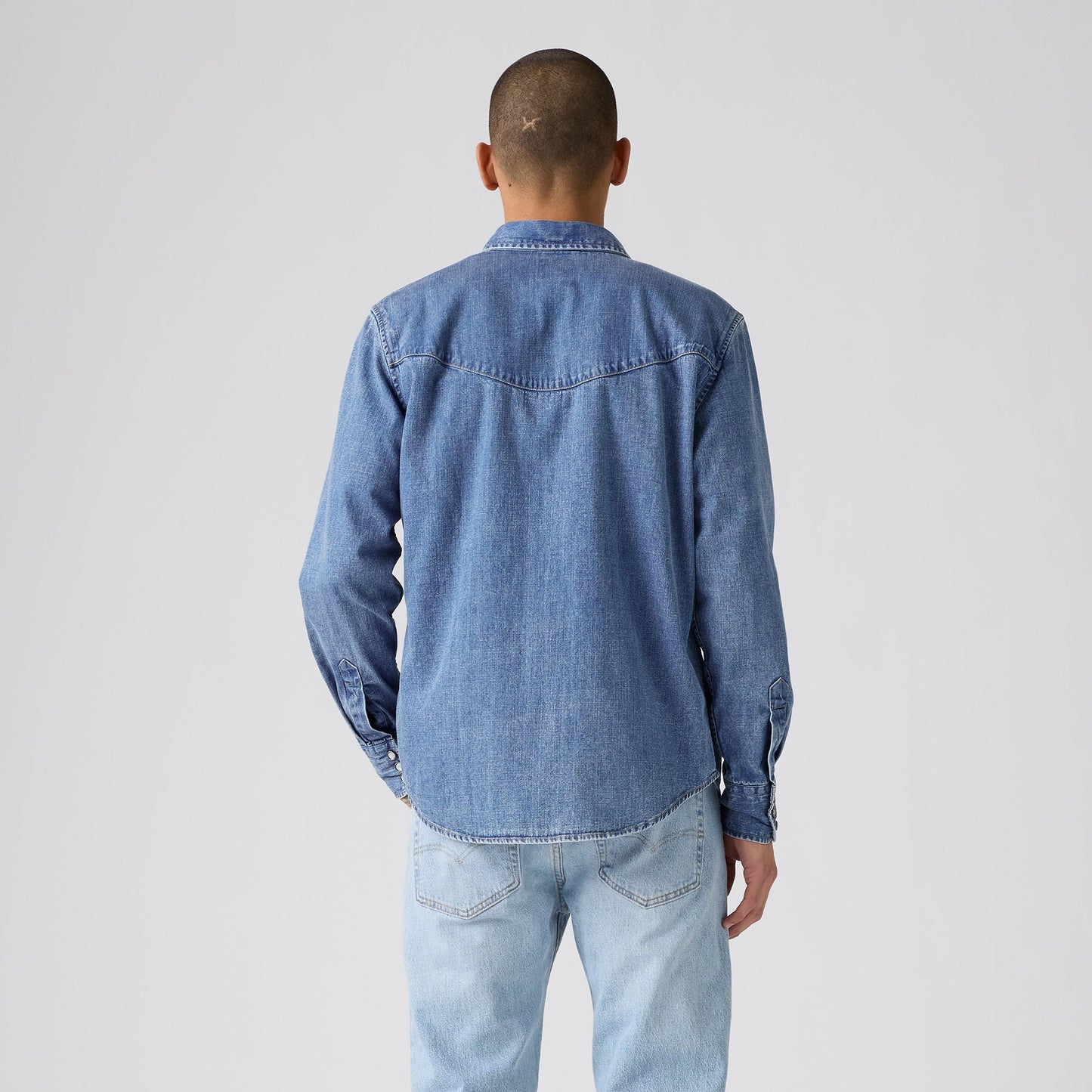 Levi's® Men's Smiley Western Shirt