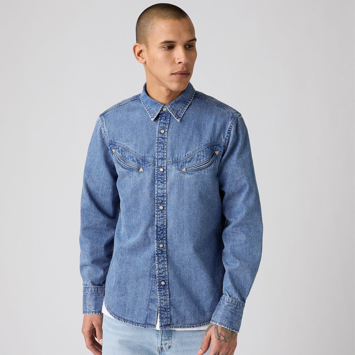 Levi's® Men's Smiley Western Shirt