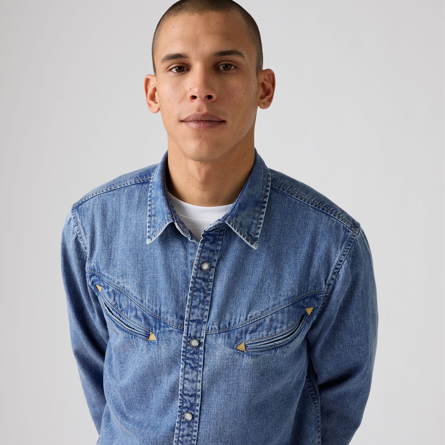 Levi's® Men's Smiley Western Shirt