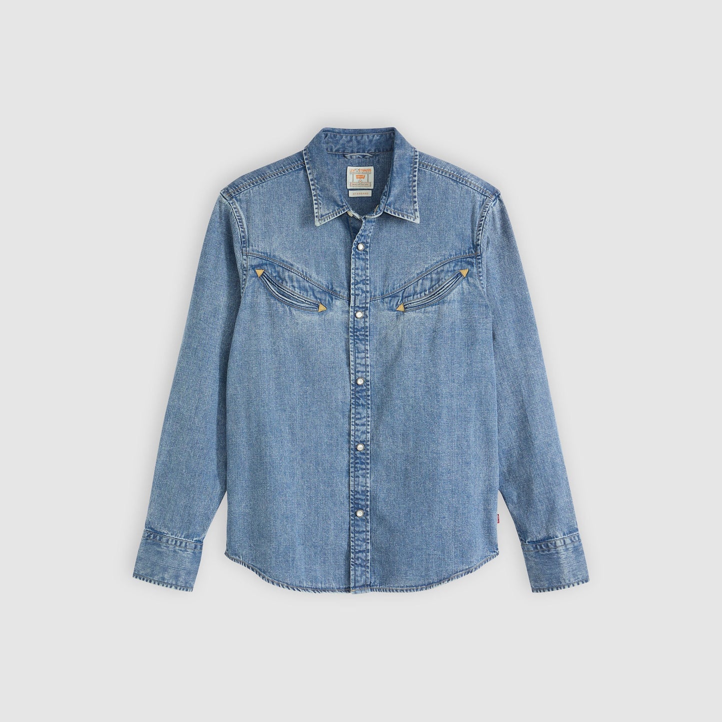 Levi's® Men's Smiley Western Shirt