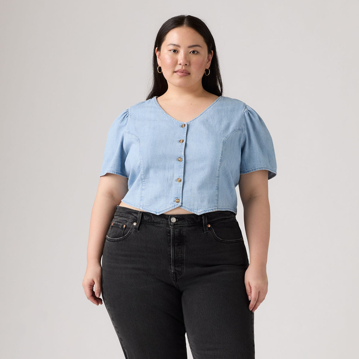 Levi's® Women's Moxie Blouse (Plus Size)