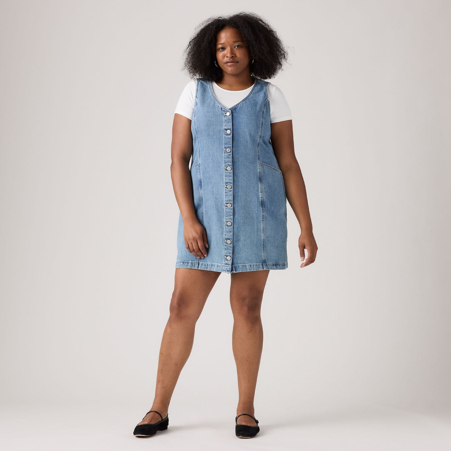Levi's® Women's Vianna Vest Dress (Plus Size)