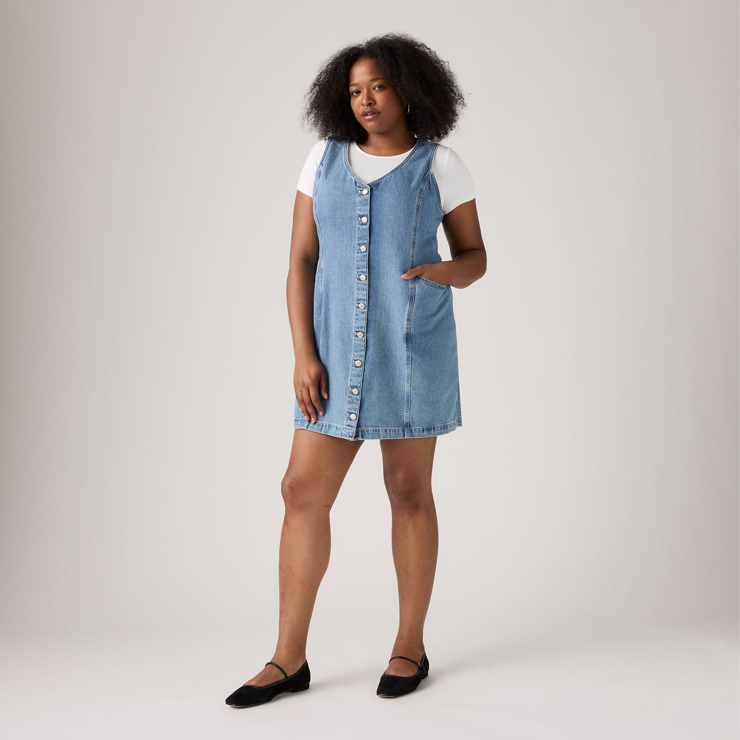Levi's® Women's Vianna Vest Dress (Plus Size)